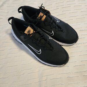 Nike Crater Remixa Mens US 12.5 BlackWhite Canvas All Day Comfort Foam Lifestyle
